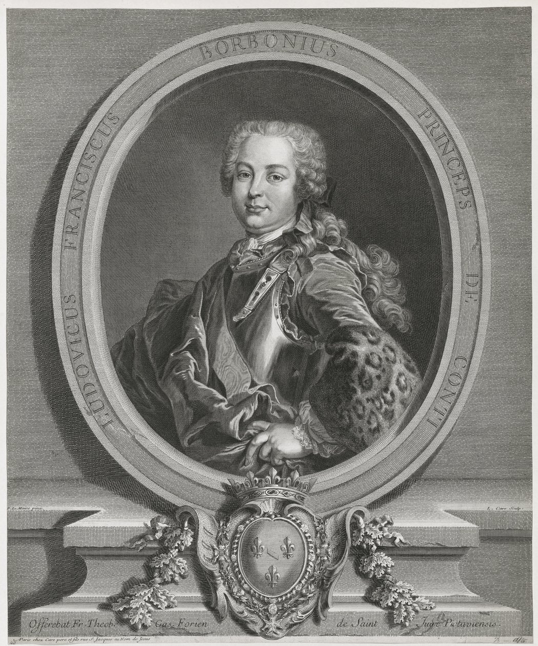 Laurent Cars - Luigi Francesco di Borbone, Principe di Conti da Laurent Cars