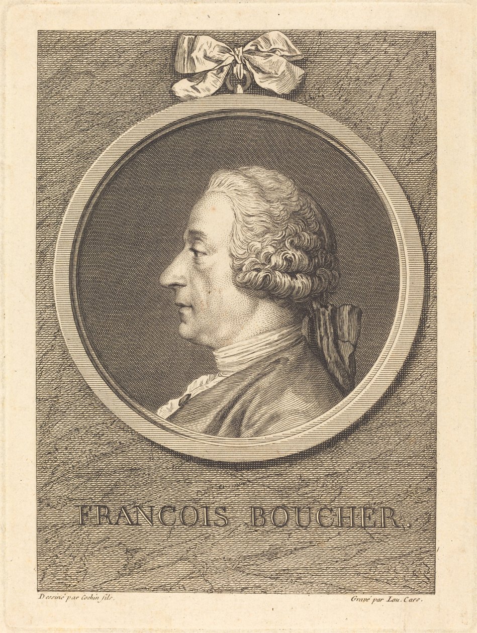 Francois Boucher da Laurent Cars after Charles Nicolas Cochin I