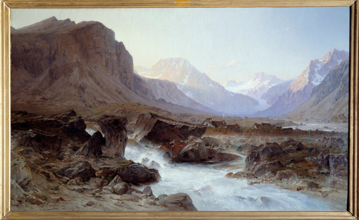 La Bérarde en Oisans da Laurent Guétal