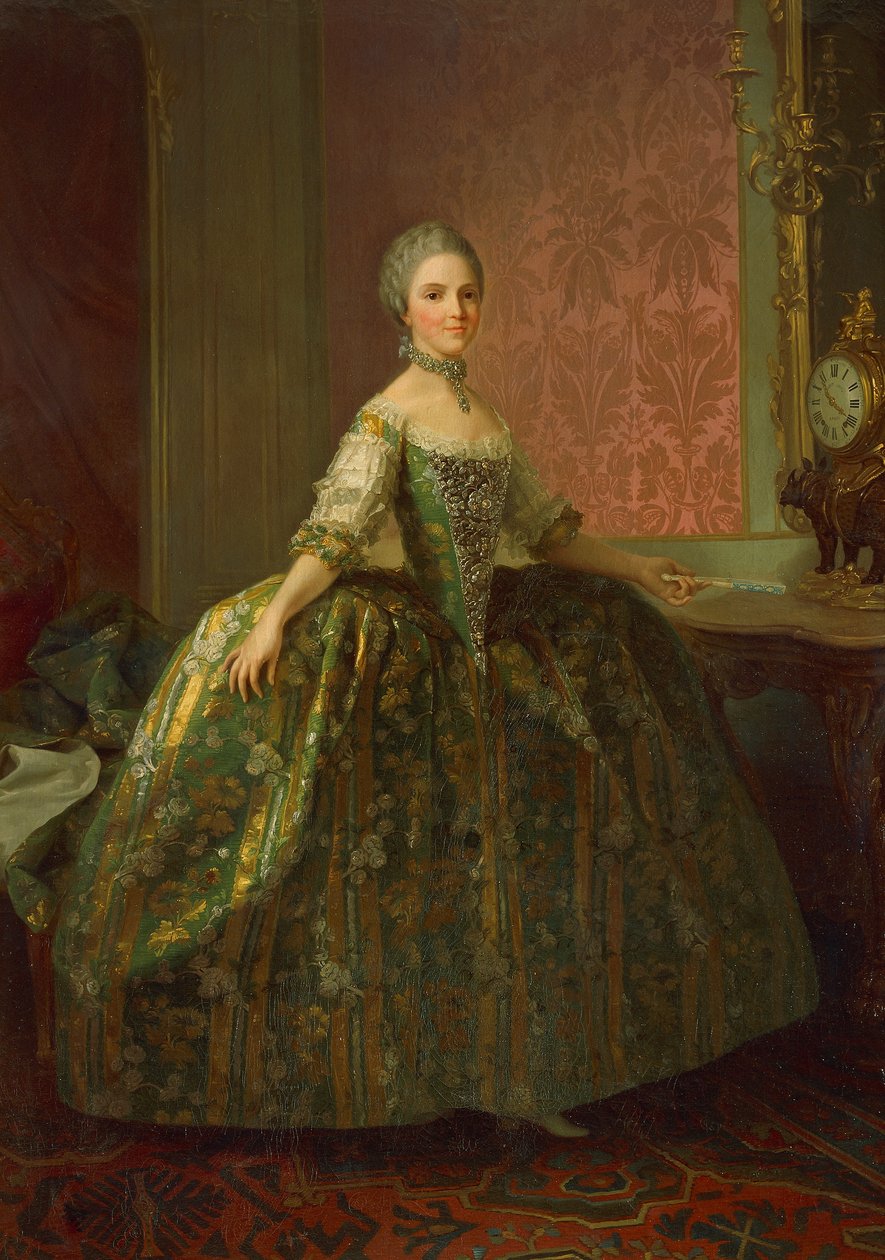 Ritratto di Maria Luisa di Parma da Laurent Pecheux