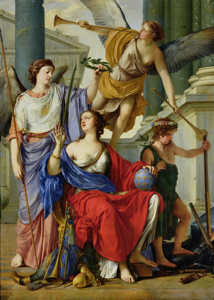 Allegoria della reggenza di Anna d