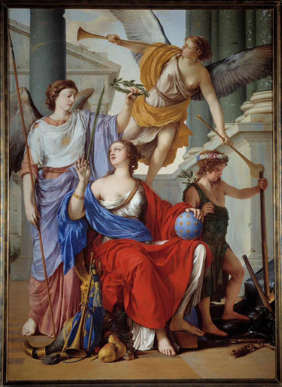 Allegoria della reggenza di Anna d