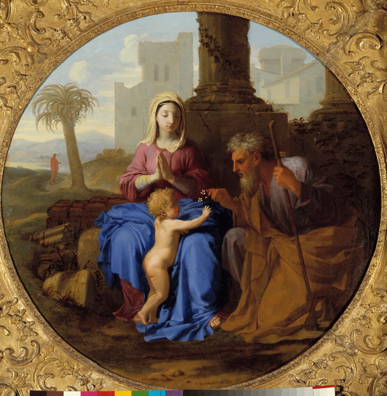 Vergine e Bambino con San Giuseppe da Laurent de la Hyre