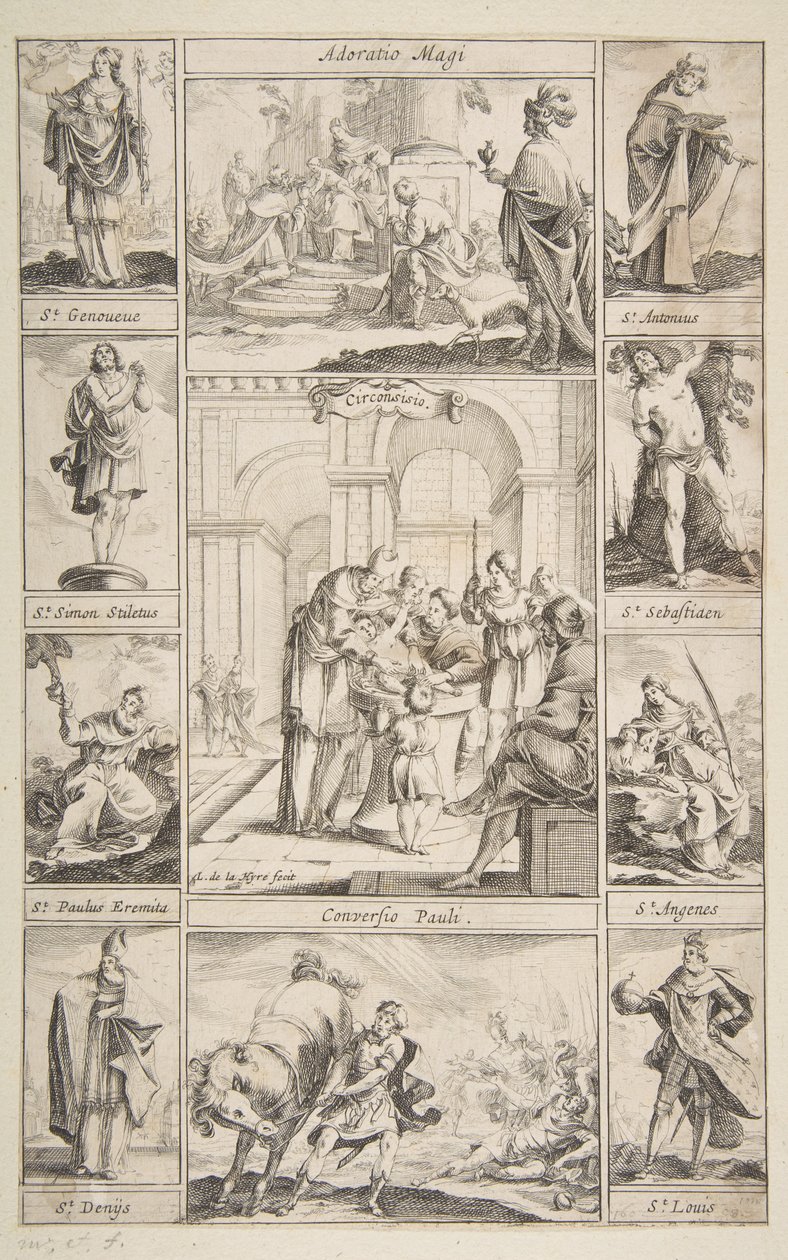 Circoncisione da Laurent de la Hyre