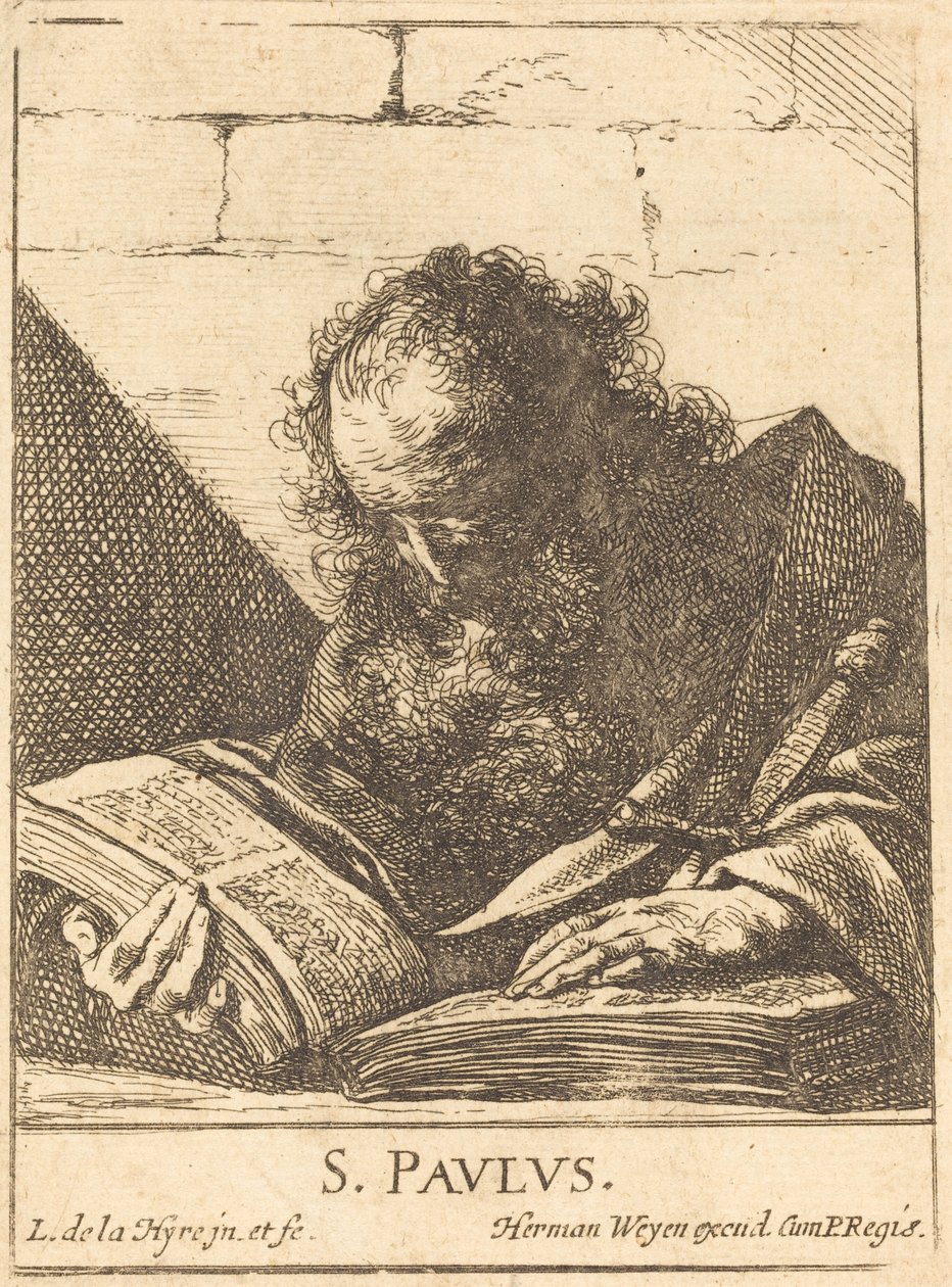 San Paolo da Laurent de la Hyre