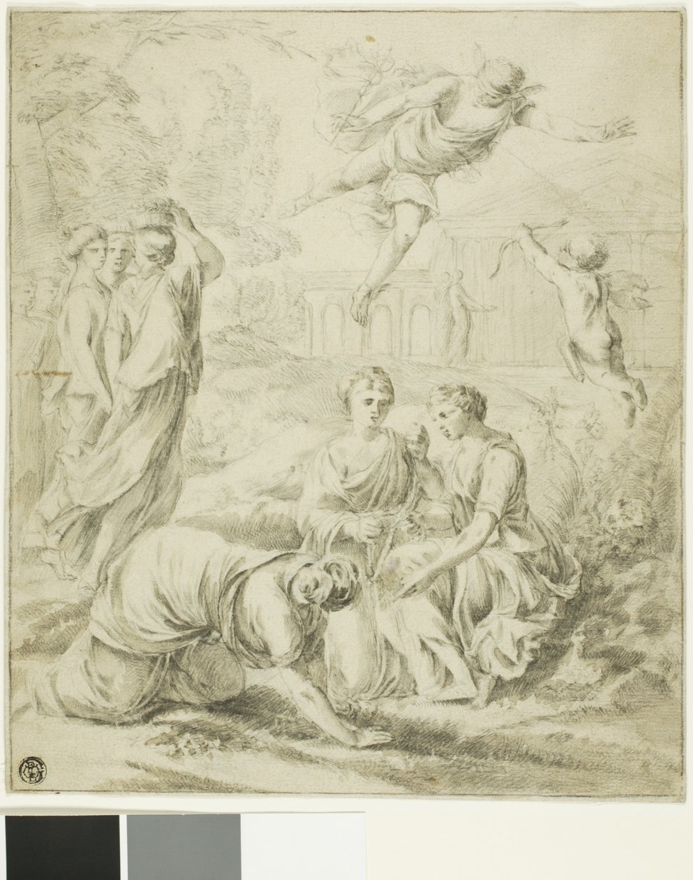 Studio per Mercurio e Herse da Laurent de la Hyre