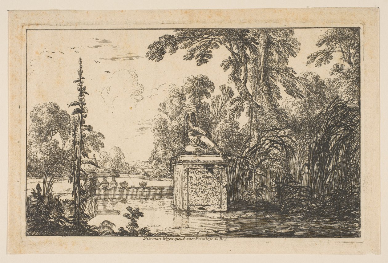 Lo stagno, 1640 da Laurent de la Hyre