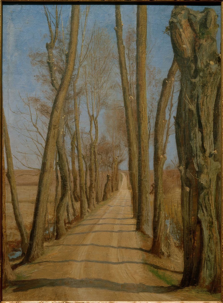Viale a Ydernaes. Gavnø da Laurits Andersen Ring