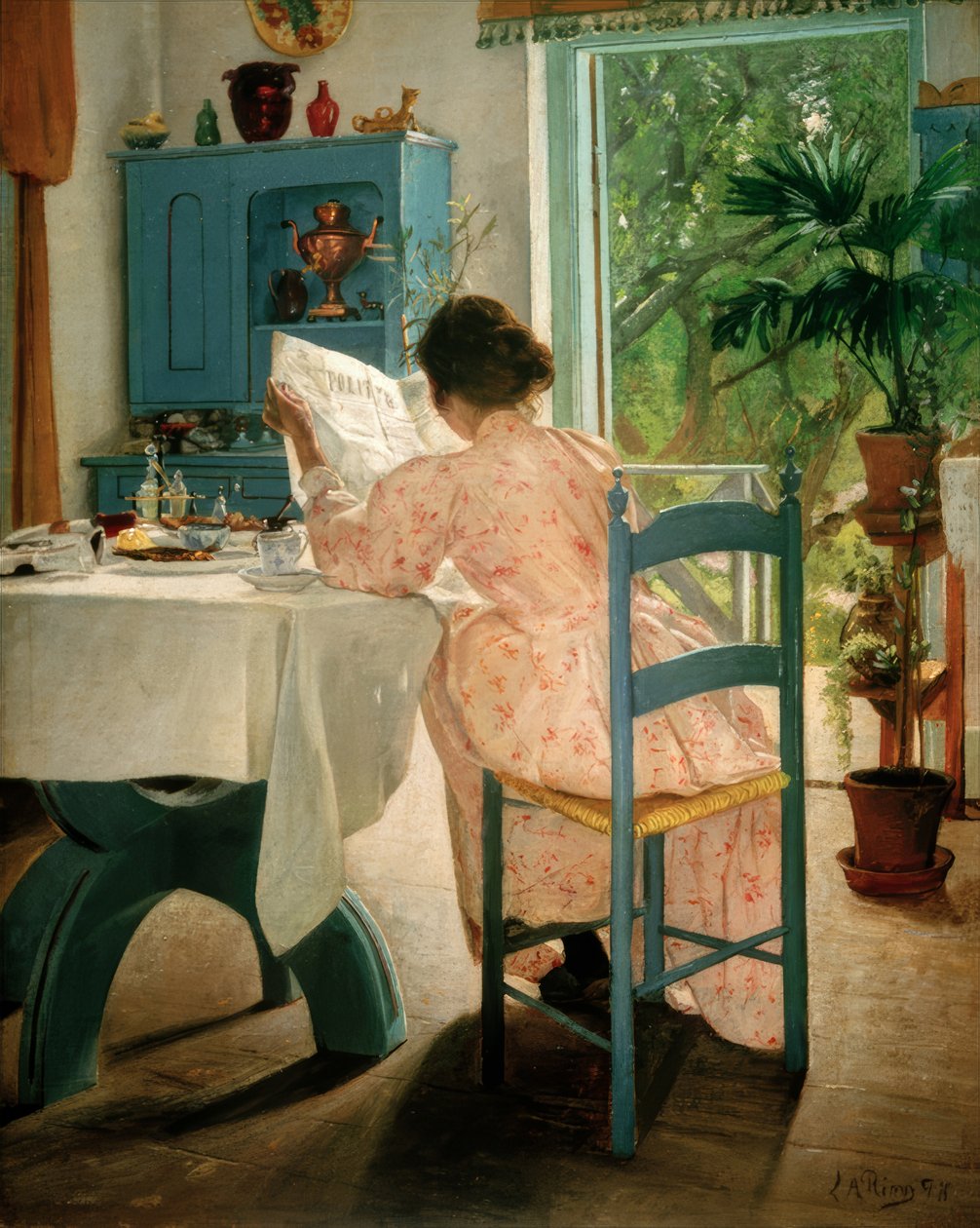 A colazione da Laurits Andersen Ring