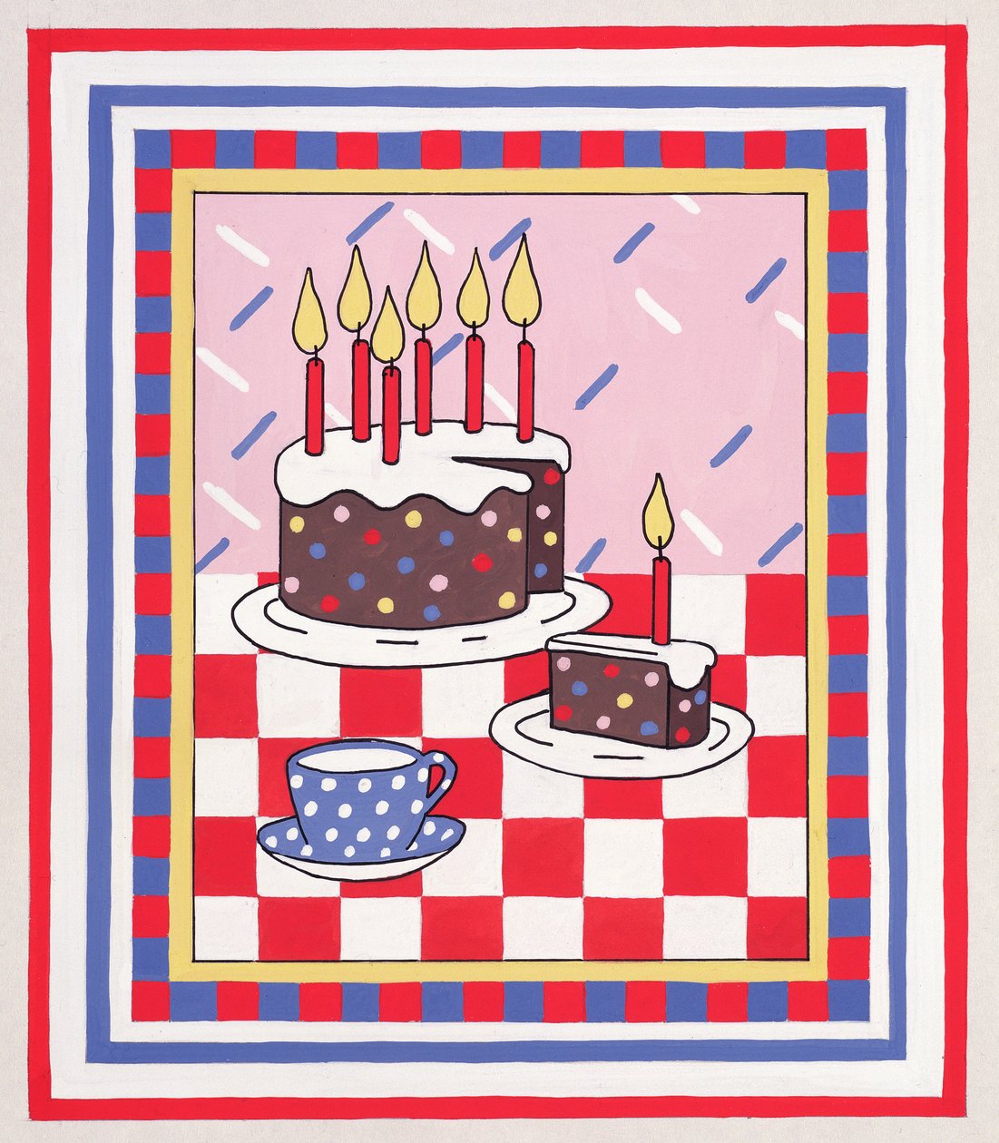 Torta di celebrazione da Lavinia Hamer