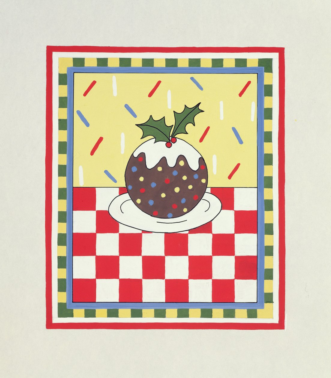 Budino di Natale da Lavinia Hamer