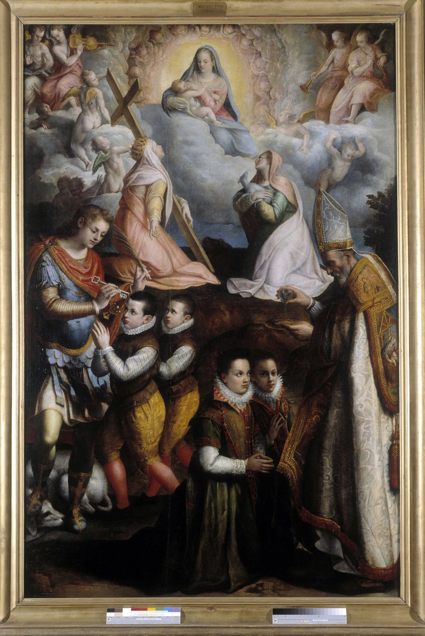 Consacrazione alla Vergine da Lavinia Fontana