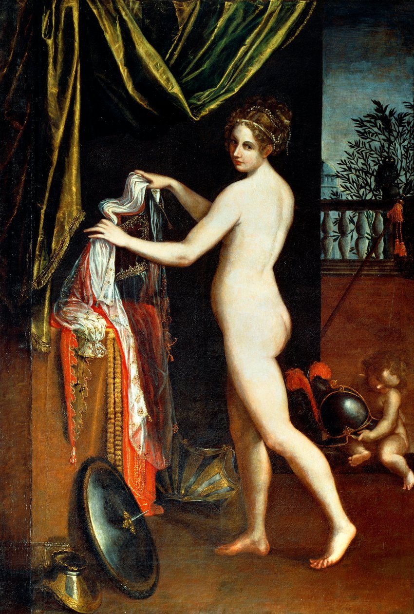 Minerva da Lavinia Fontana
