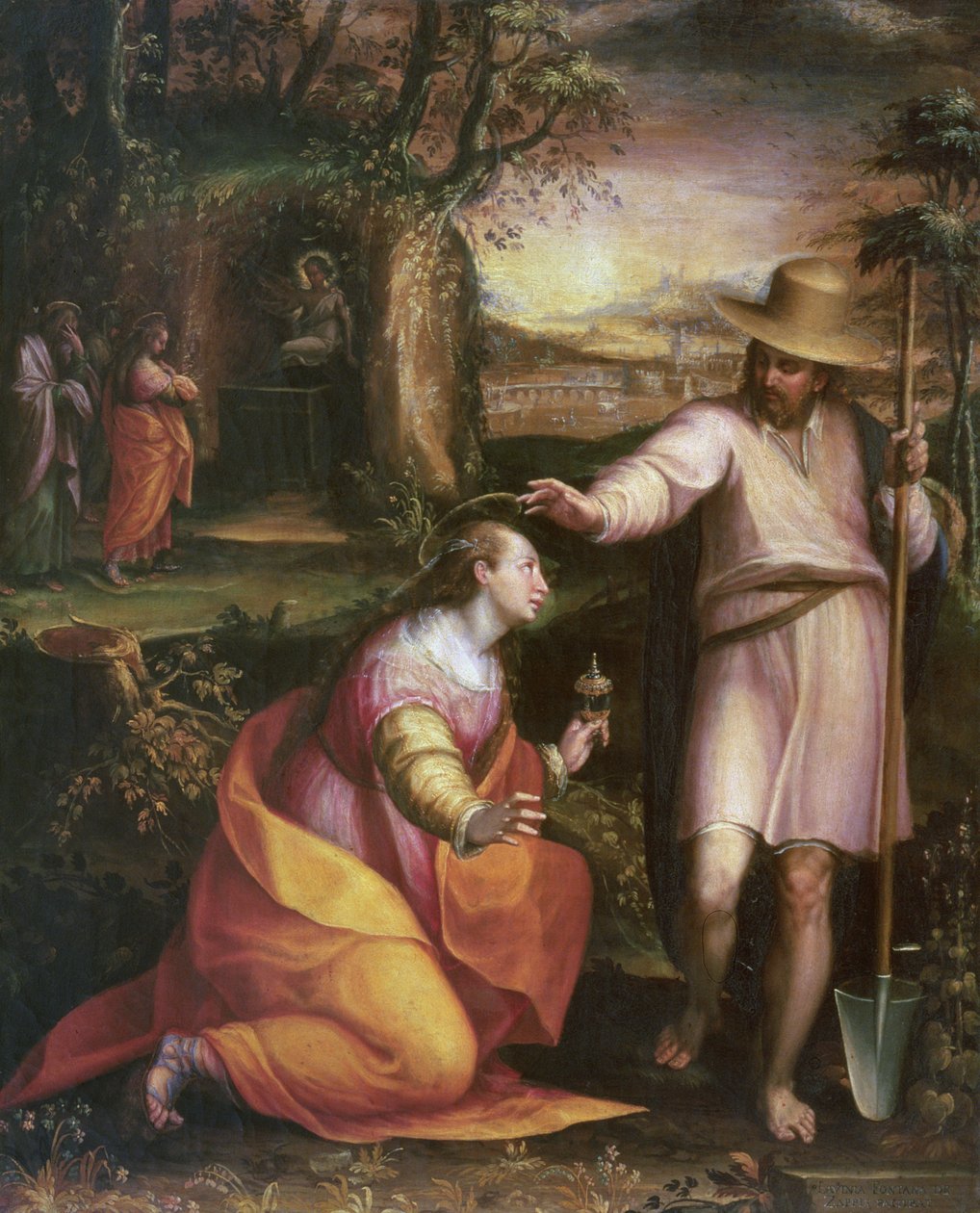 Noli me Tangere da Lavinia Fontana