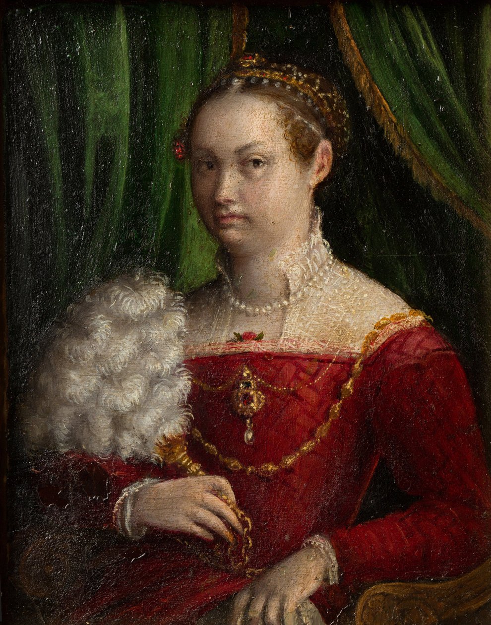 Autoritratto da Lavinia Fontana