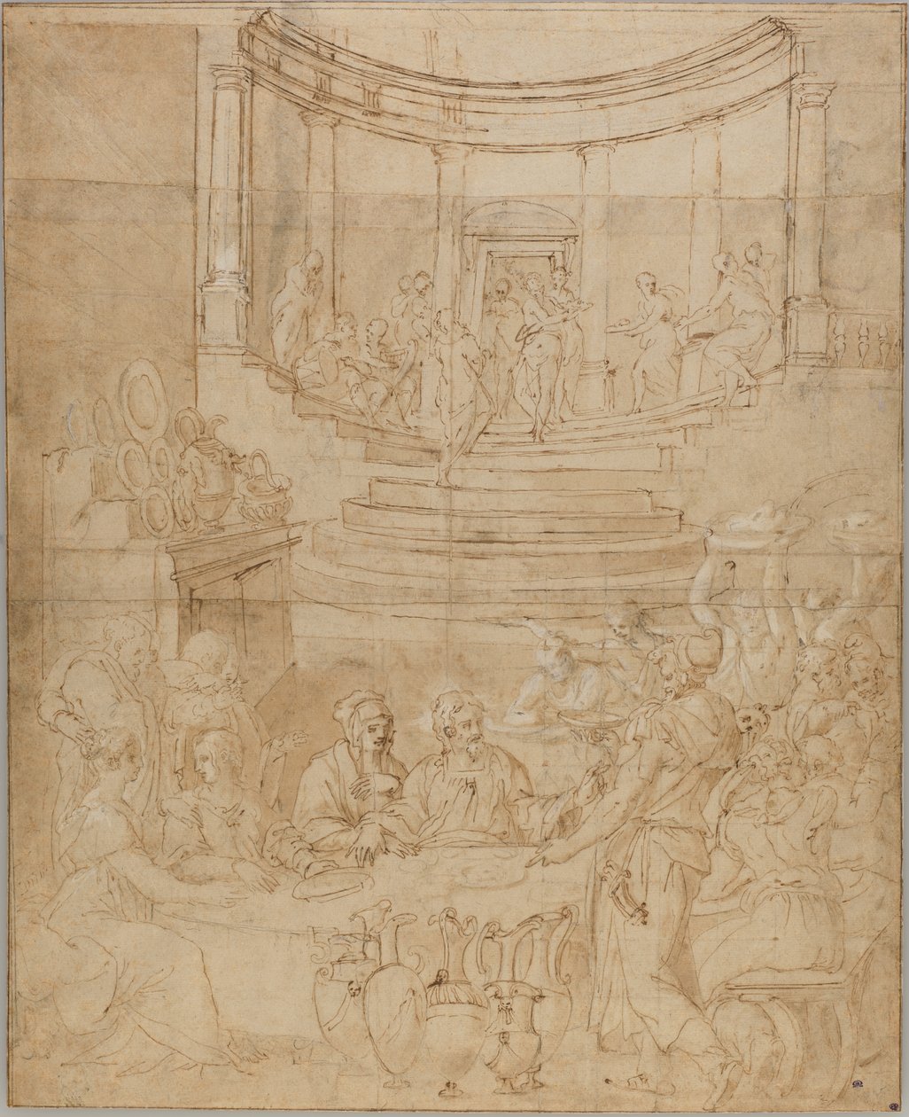 Le nozze di Cana da Lavinia Fontana