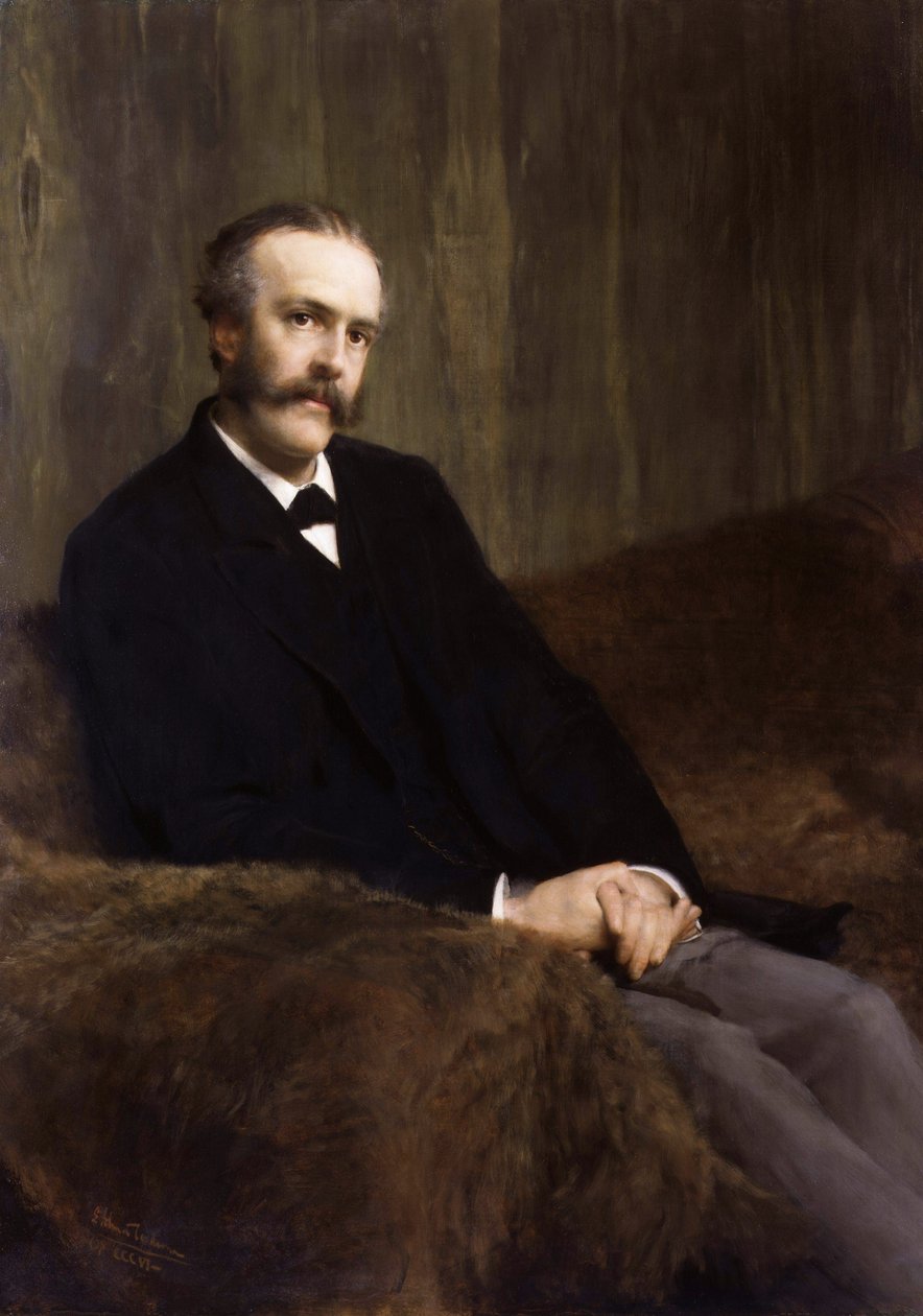 Arthur James Balfour da Lawrence Alma Tadema