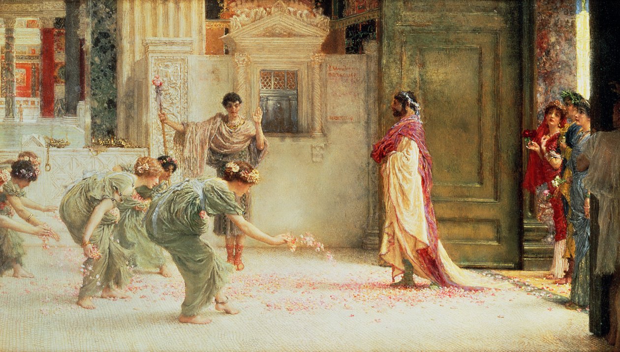 Caracalla: AD 211, 1902 da Lawrence Alma Tadema