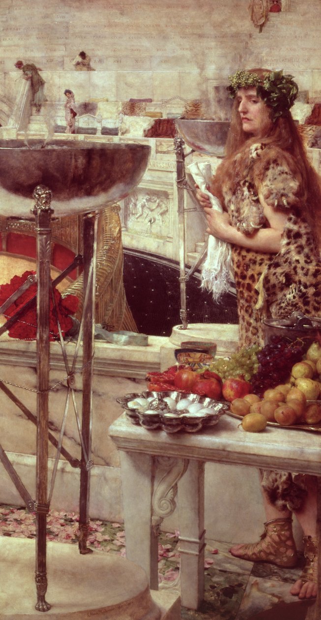 Preparativi nel Colosseo da Lawrence Alma Tadema