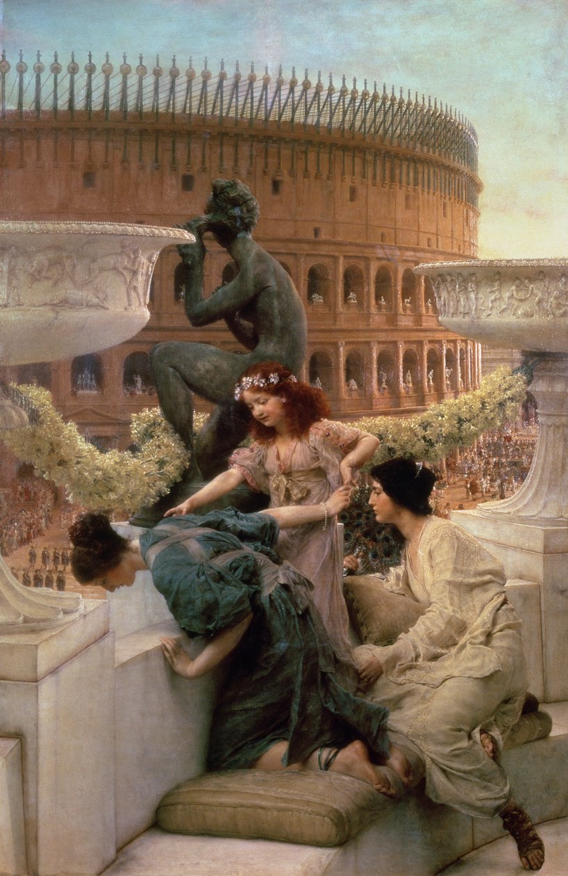 Il Colosseo, 1896 da Lawrence Alma Tadema