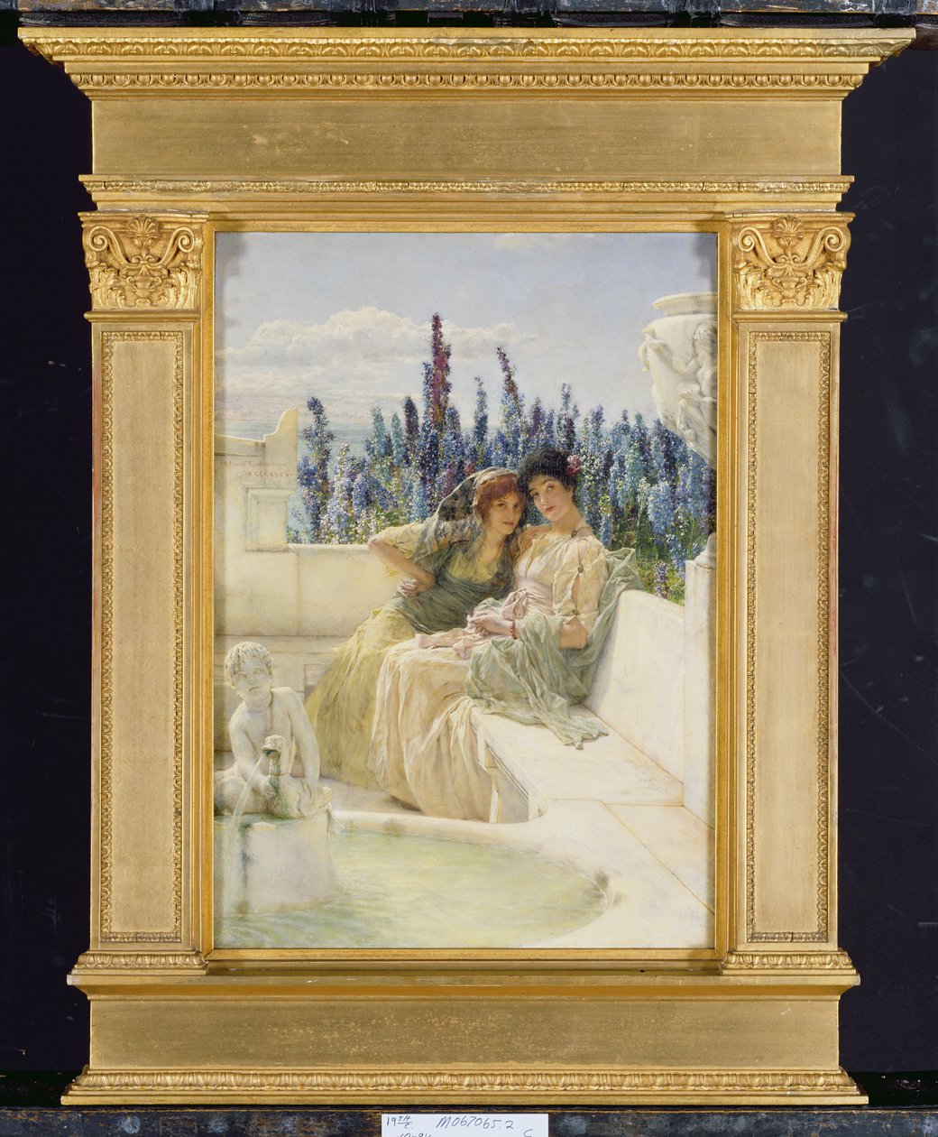 Whispering Noon, 1896 da Lawrence Alma Tadema