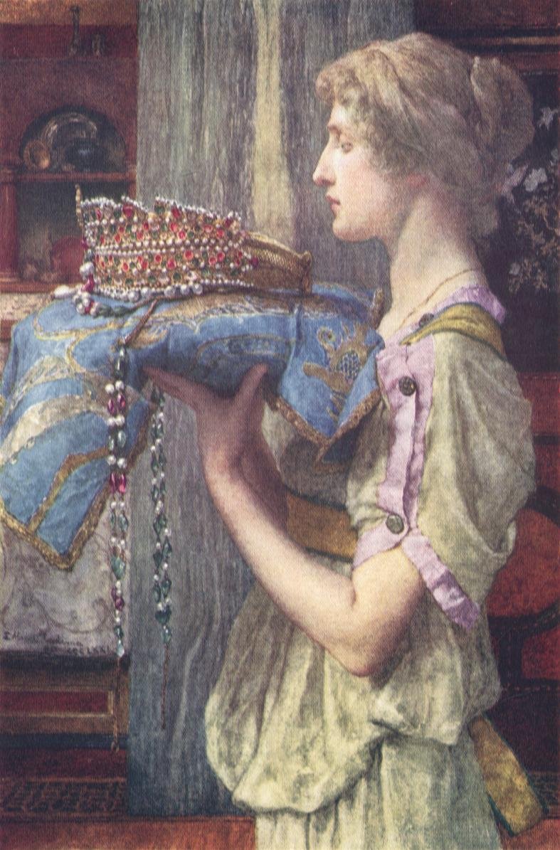 Una corona da Lawrence Alma Tadema