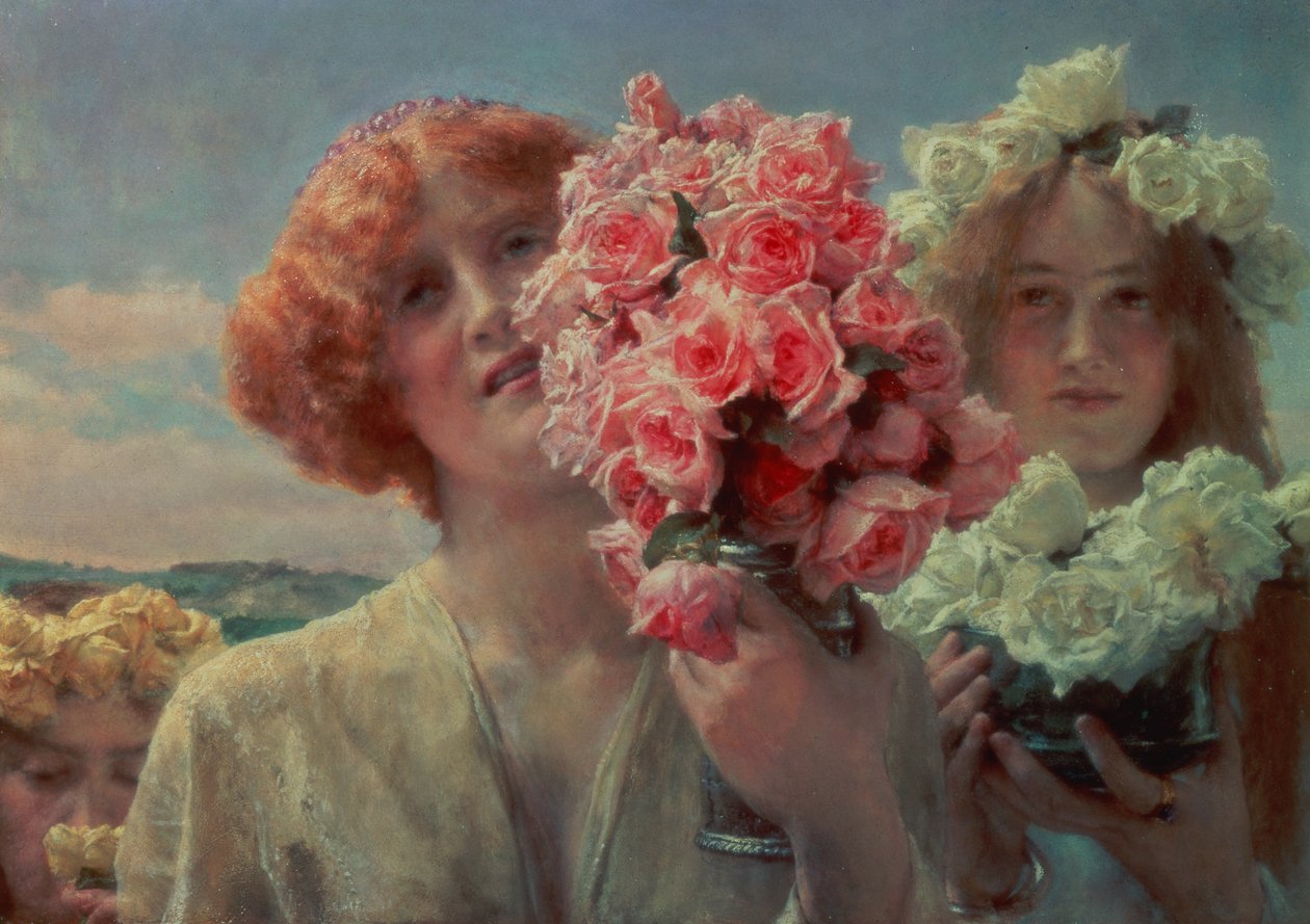 Offerta estiva, 1911 da Lawrence Alma Tadema