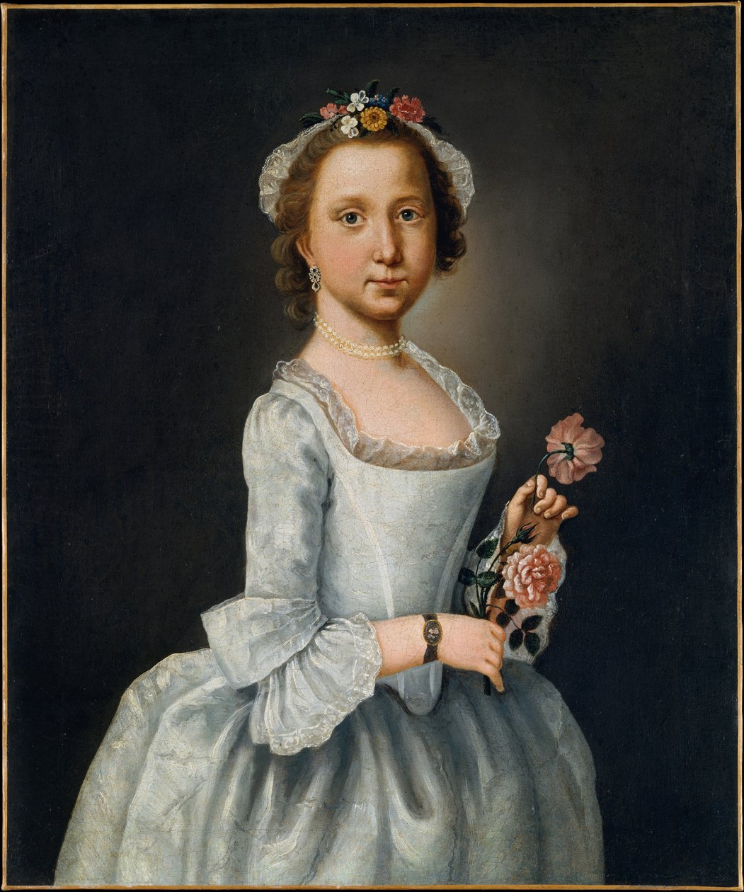 Ritratto di una signora da Lawrence Kilburn