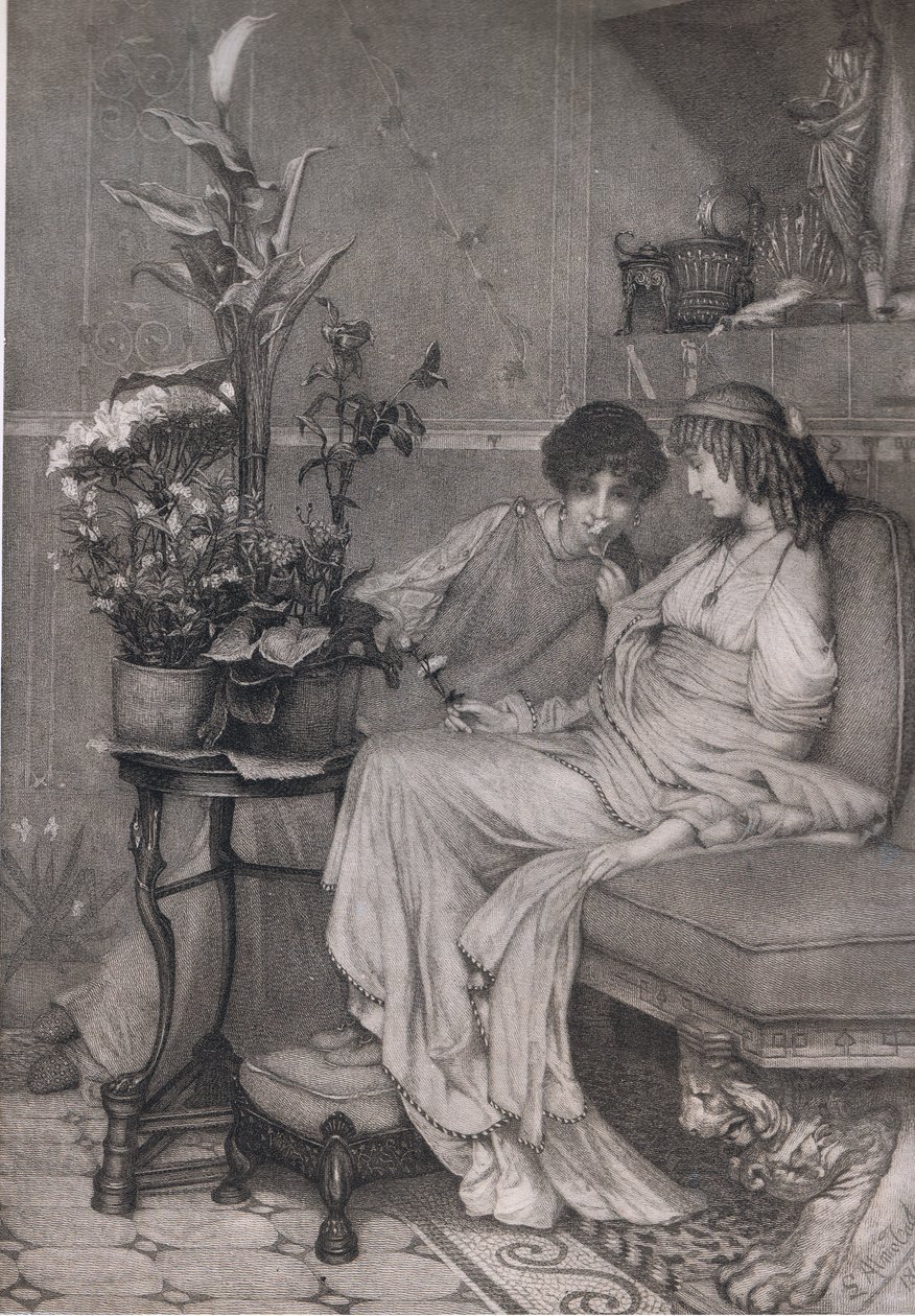 In confidenza, Bibbys Annual da Lawrence (after) Alma Tadema