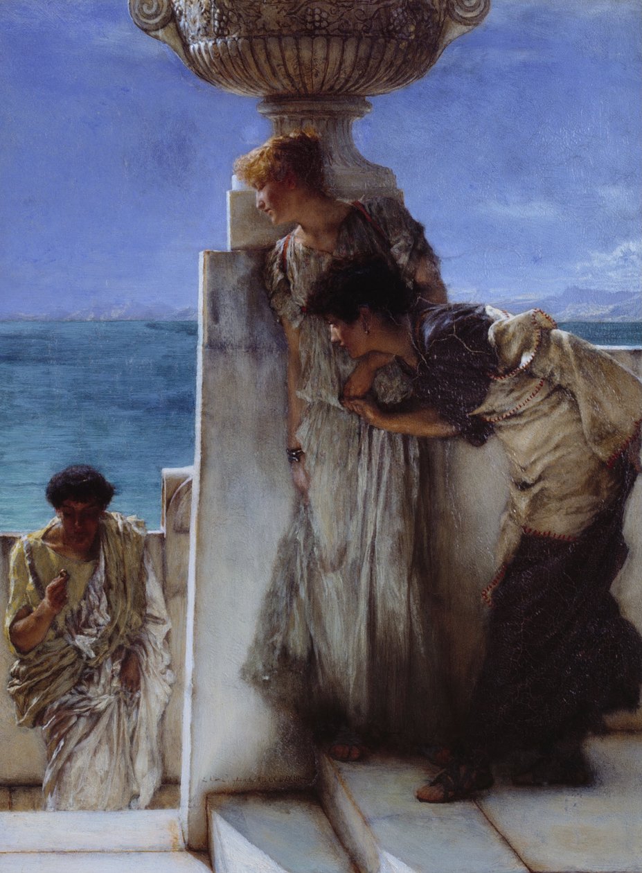 Una conclusione scontata da Lawrence Alma-Tadema