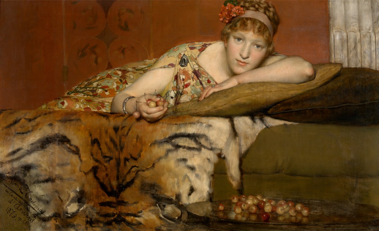 Ciliegie da Lawrence Alma-Tadema