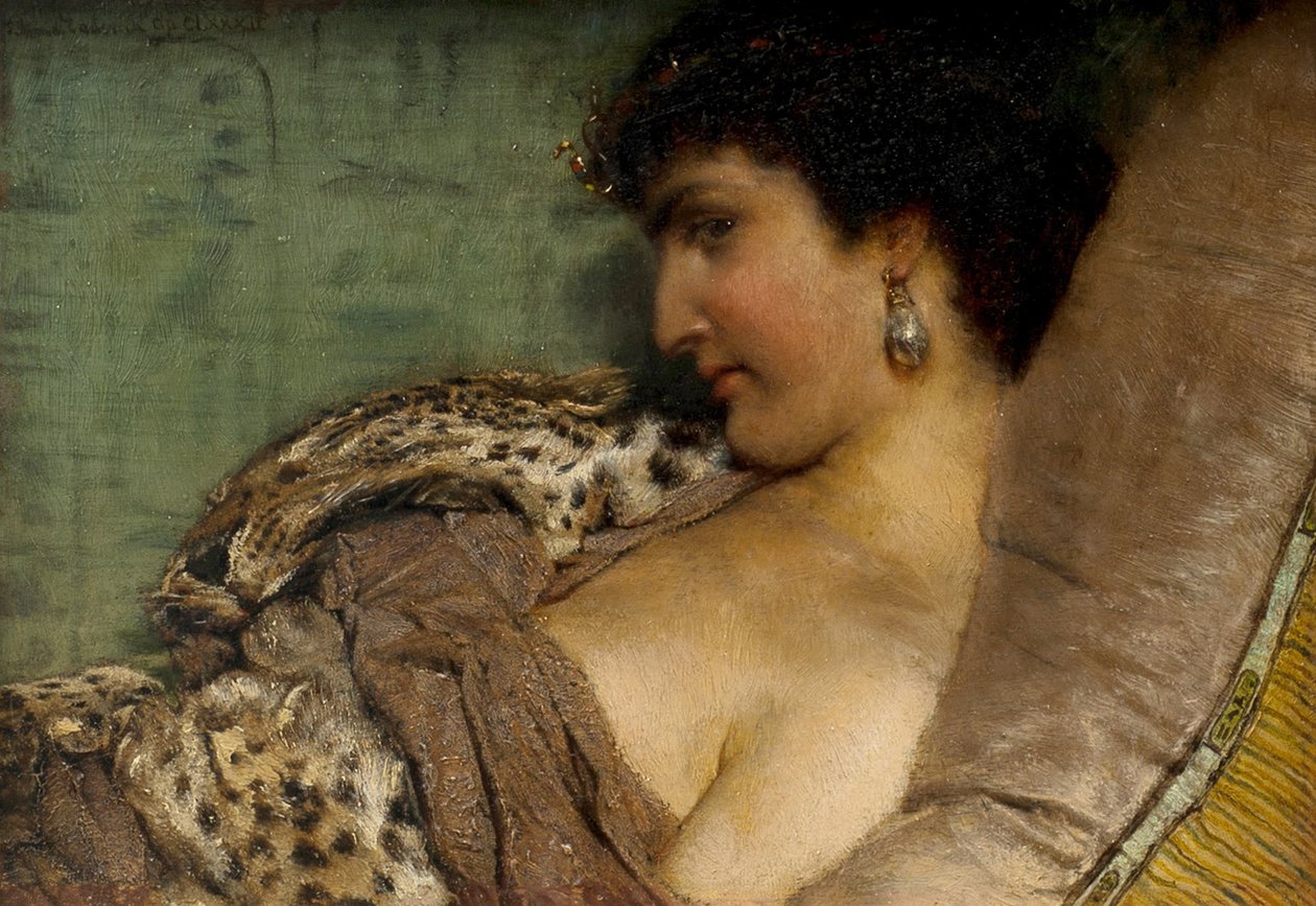 Cleopatra































"
















" da Lawrence Alma-Tadema