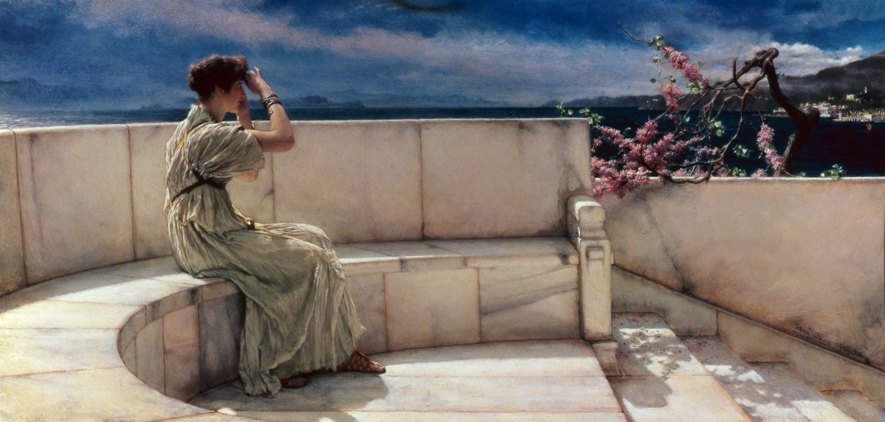 Aspettative da Lawrence Alma Tadema