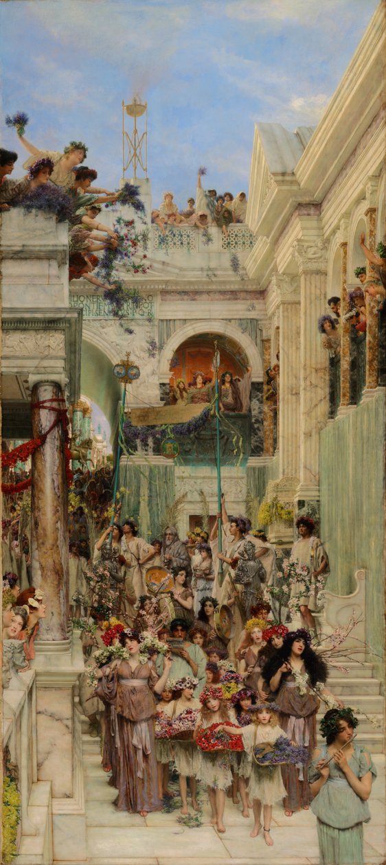 Primavera da Lawrence Alma-Tadema