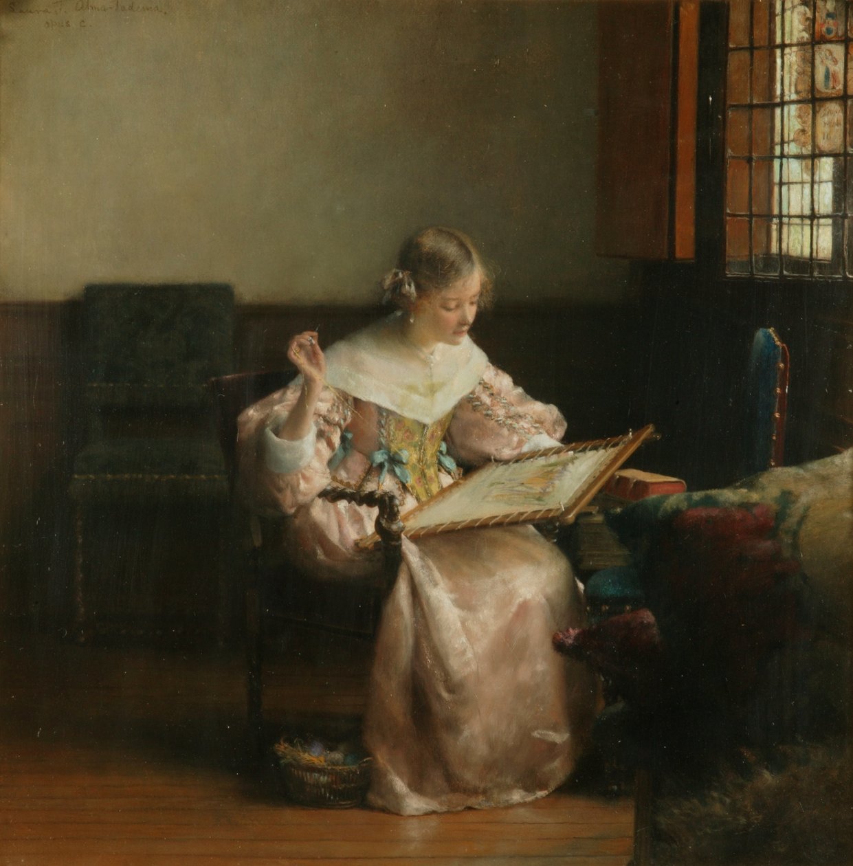 Dolce Industria da Lawrence Alma Tadema