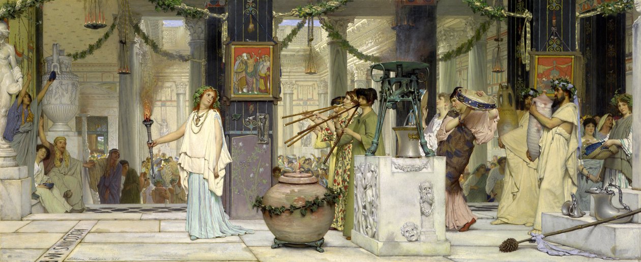 Il festival del vintage da Lawrence Alma-Tadema
