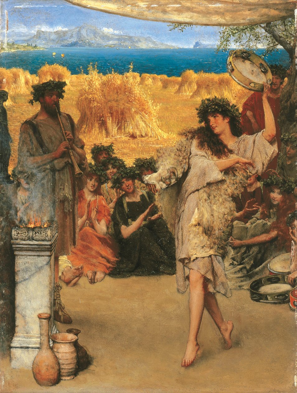 Una Festa del Raccolto da Lawrence Alma Tadema