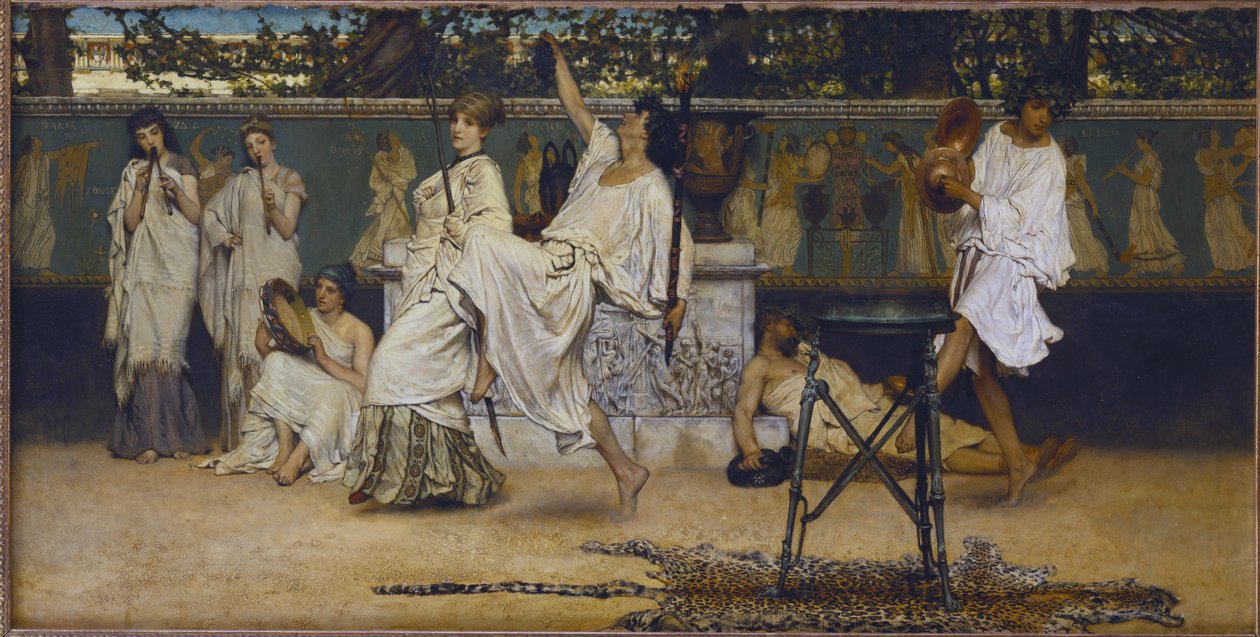Baccanale da Lawrence Alma-Tadema