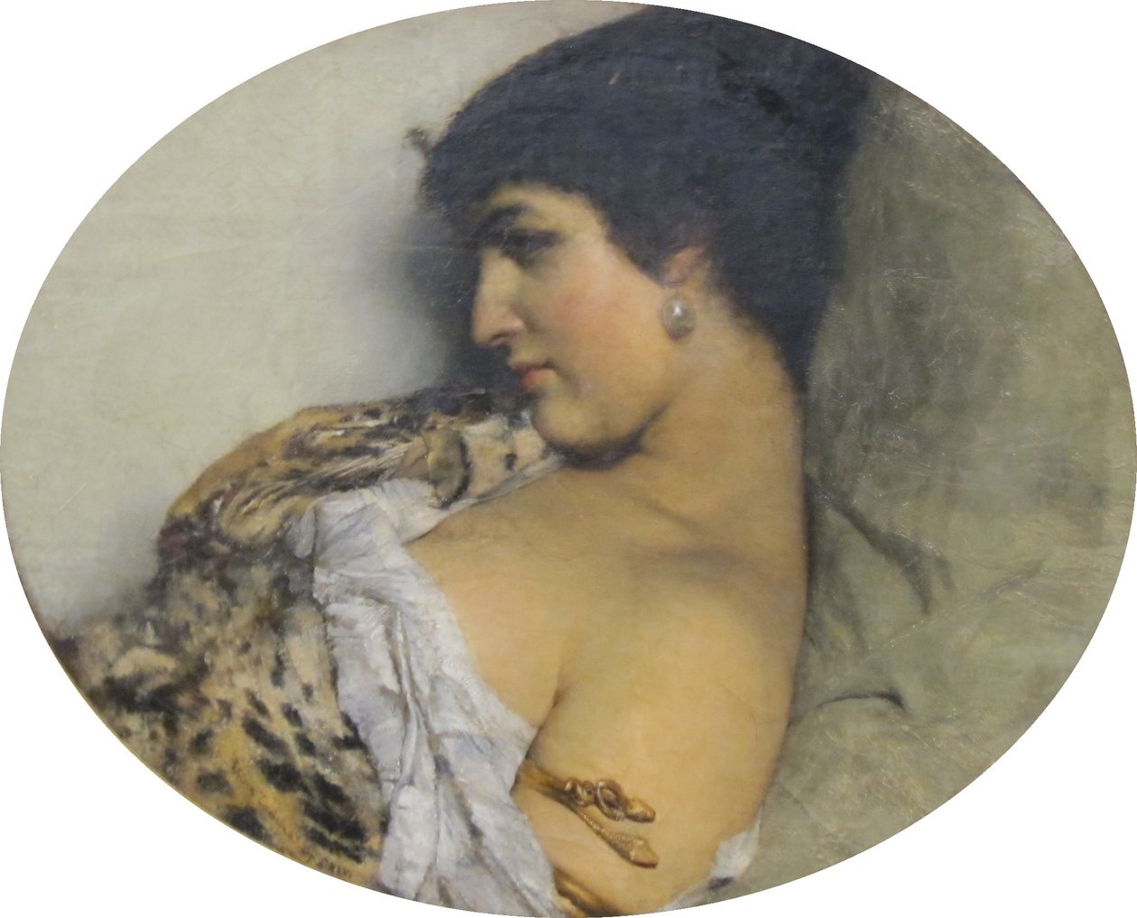 Cleopatra da Lawrence Alma-Tadema