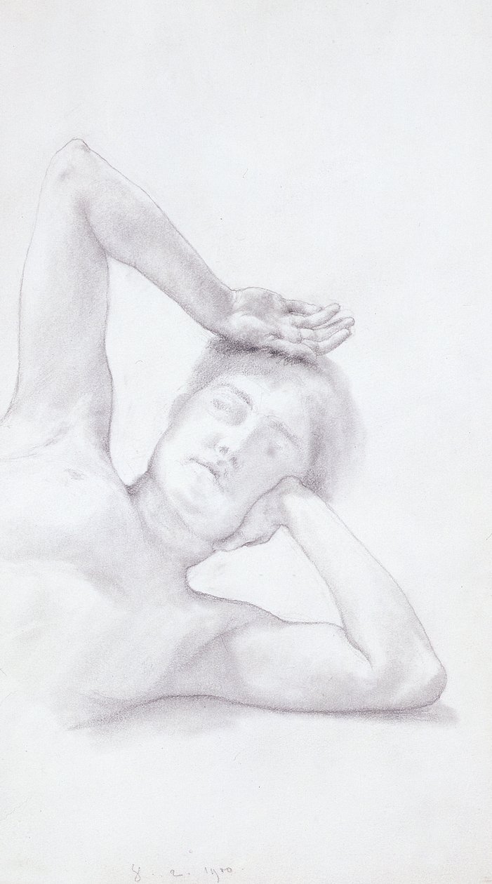 Testa e torso femminili da Lawrence Alma Tadema