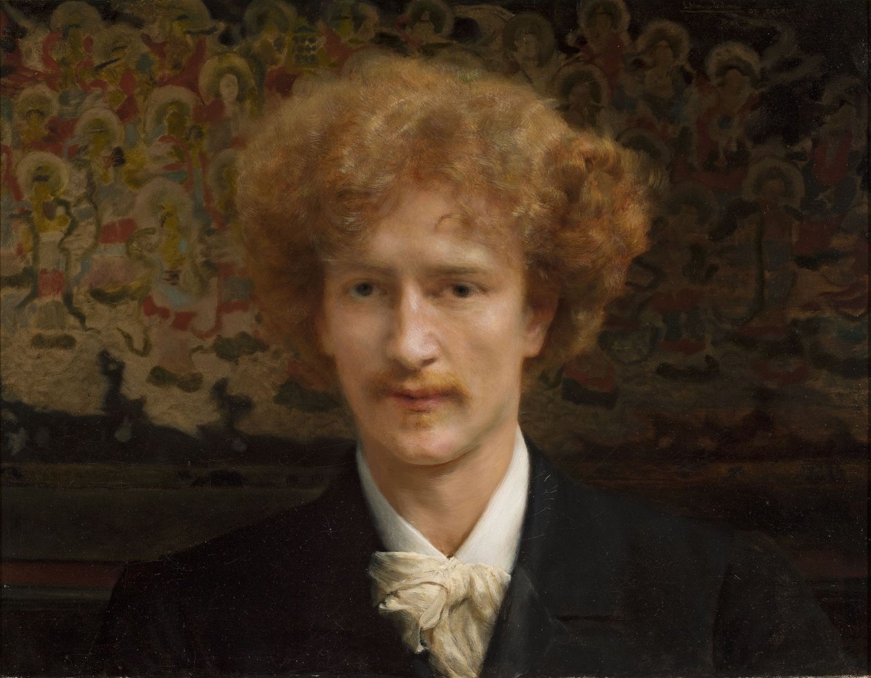 Ritratto di Ignacy Jan Paderewski da Lawrence Alma Tadema