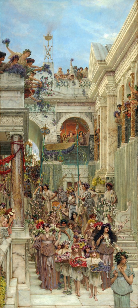 Primavera da Lawrence Alma-Tadema