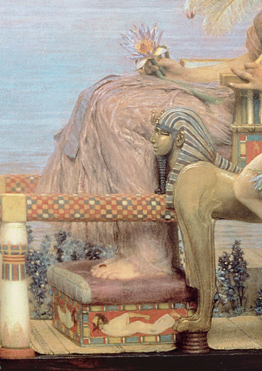 Il ritrovamento di Mosè da parte della figlia del Faraone da Lawrence Alma Tadema
