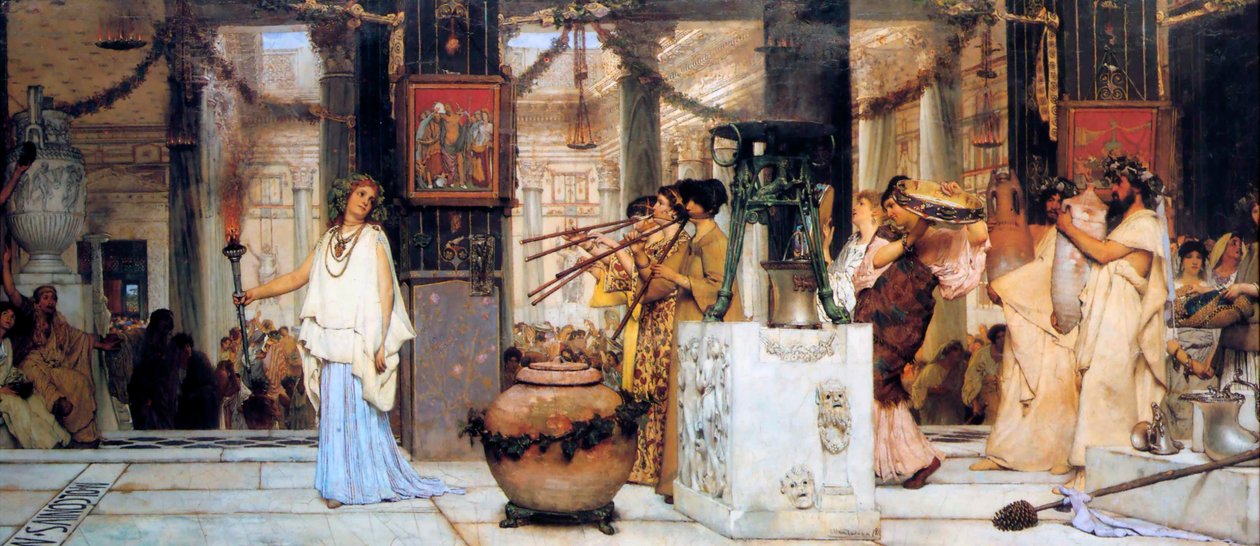 Il Festival del Vintage da Lawrence Alma Tadema