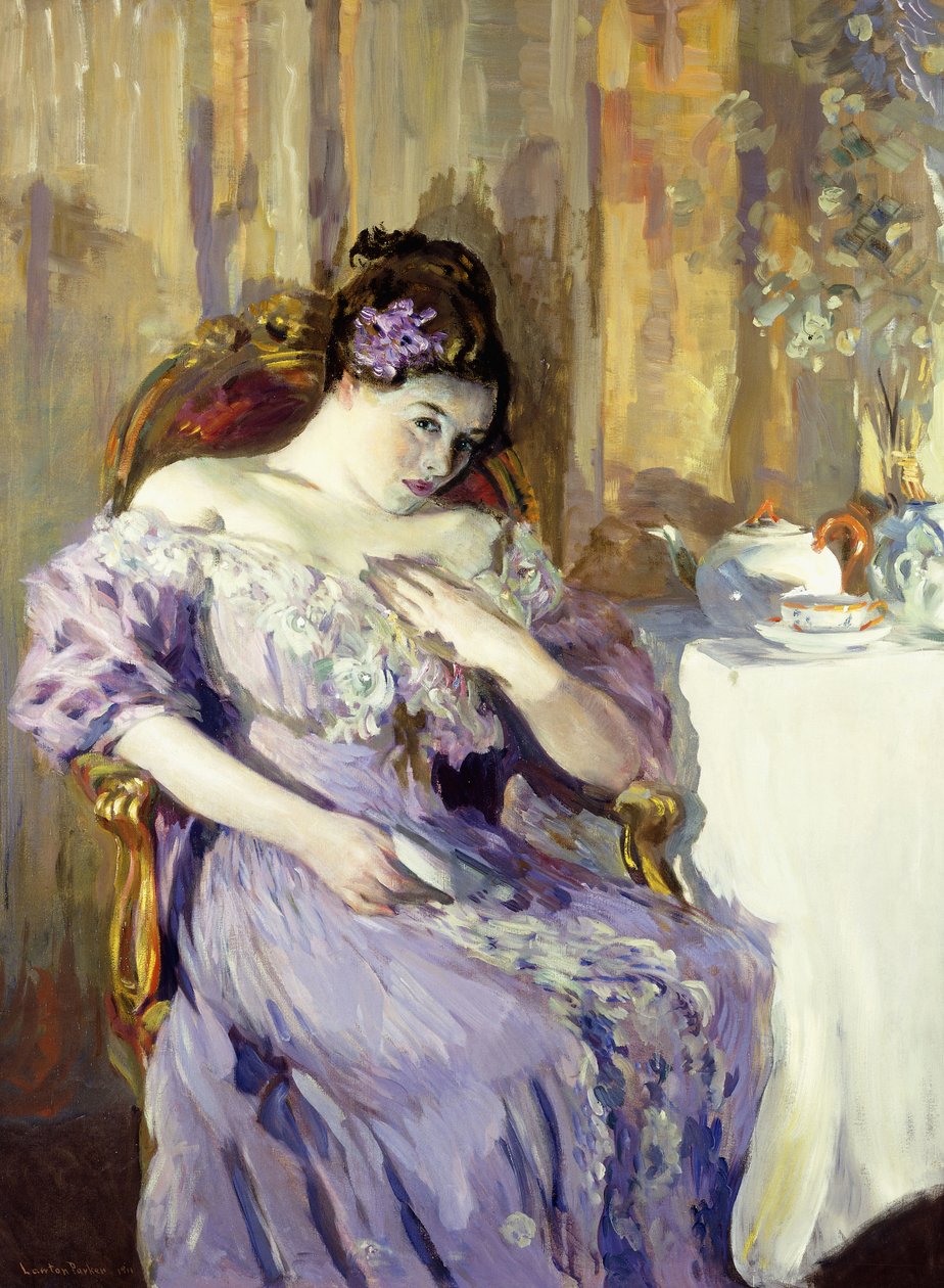 Signora in lavanda da Lawton Parker
