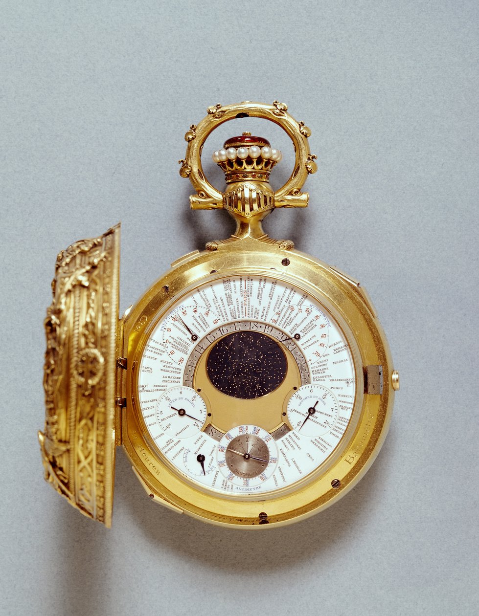 Orologio, 1897-1901 da Le Roy Family