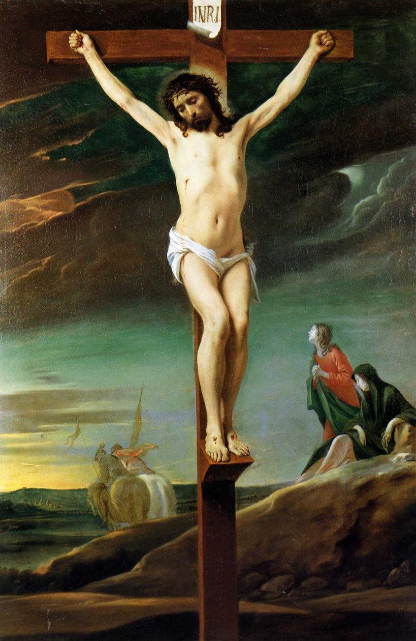 Le Nain - Cristo in croce da Le Nain Brothers