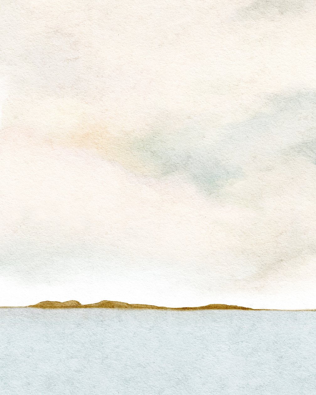 Vista mattutina dal molo 2, c.2019 da Leah Straatsma