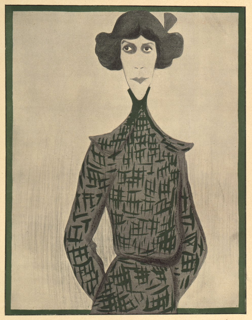 Eve Lavalliere, vignetta da 
