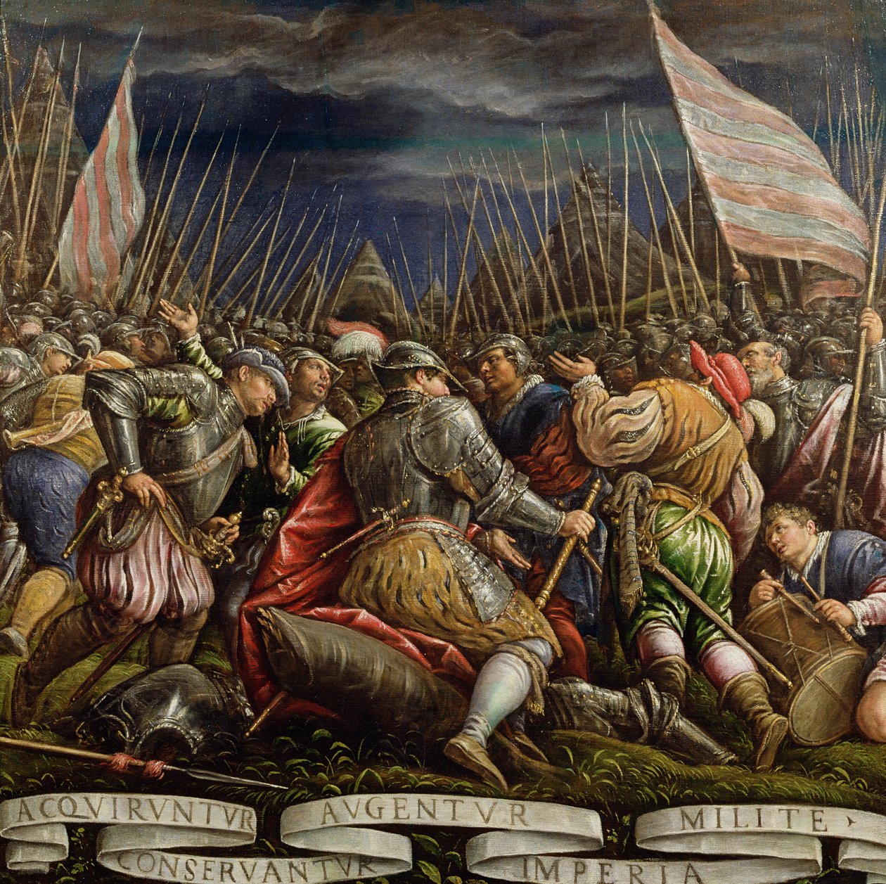 Un consiglio di guerra da Leandro da Ponte Bassano